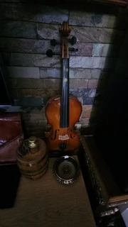 1978 Violin With Bow and Case