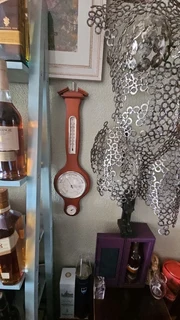 Vintage French MOVT Barometer