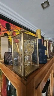 Acctim Brass Carriage Quartz Clock