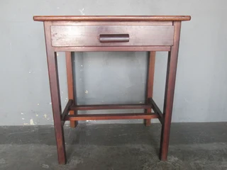 Vintage 1 Drawer Console Table