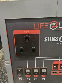 Ellies Cube 1000 Back-up Power Station 1000Wh