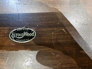 Boxed Multitool Knife and Columbia No.002 Knife in a Syroco Box