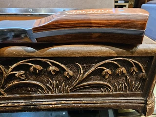 Boxed Multitool Knife and Columbia No.002 Knife in a Syroco Box