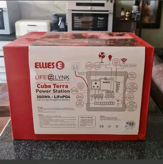 Ellies 300 Watts Portable Back-up Power Station