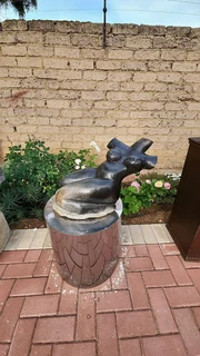 Shona Tribe Springstone Female Torso Sculpture