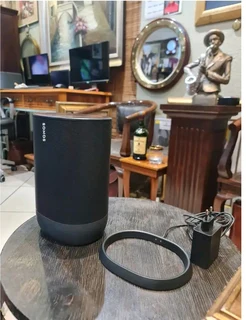 Sonos Move Premium Bluetooth and Wi-Fi Portable Speaker