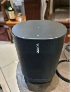 Sonos Move Premium Bluetooth and Wi-Fi Portable Speaker