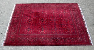Vintage Handwooven Persin Carpet