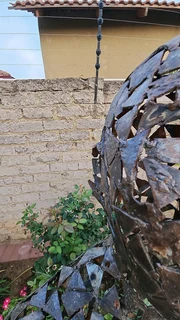 Metal Male Torso Sculpture