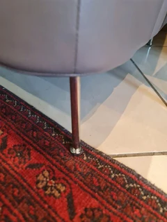 Ligne-Roset Okura Vintage Lowback Leather Armachair