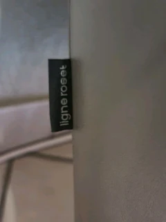 Ligne-Roset Okura Vintage Lowback Leather Armachair