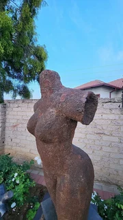 Fibre Glass Moulded Torso Sculpture