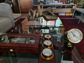 Esther Flowers Plastered Bronze Reclining Sculpture