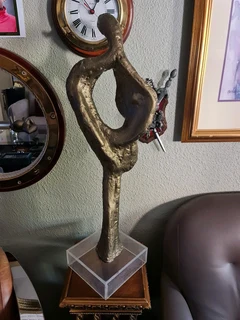 Esther Flowers Upright Sculpture