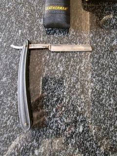 Antique Kropp Cut Throat Razor