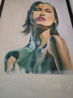 Jomane Bitso Oil Painting