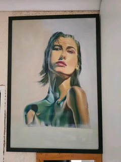 Jomane Bitso Oil Painting