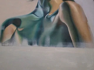 Jomane Bitso Oil Painting