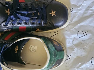 Gucci Ace Low-top Sneakers