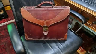 Beatnix Genuine Leather Laptop Hand Bag
