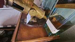 Walker Cherub Ship-Log Mark II With Quartz Clock