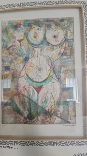 Martin Wenkidu 2 Artworks: I Wrote a Lette, and To My Love