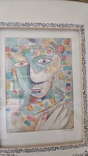 Martin Wenkidu 2 Artworks: I Wrote a Lette, and To My Love