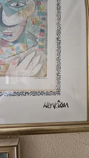 Martin Wenkidu 2 Artworks: I Wrote a Lette, and To My Love