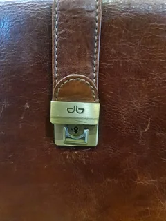 Di Berardino Lawyers Genuine Leather Laptop Bag