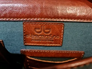 Di Berardino Lawyers Genuine Leather Laptop Bag