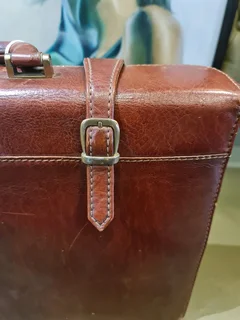 Di Berardino Lawyers Genuine Leather Laptop Bag