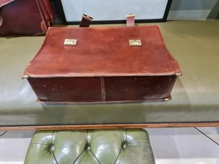 Di Berardino Lawyers Genuine Leather Laptop Bag