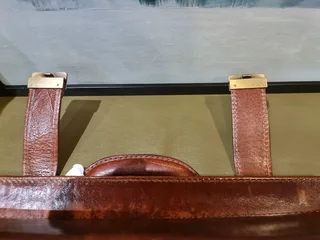 Di Berardino Lawyers Genuine Leather Laptop Bag