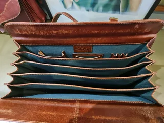 Di Berardino Lawyers Genuine Leather Laptop Bag