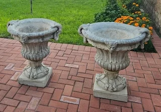 Casa Padrino Baroque Garden Decorative Flower Pots