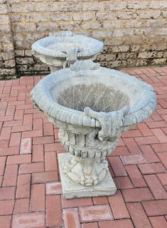 Casa Padrino Baroque Garden Decorative Flower Pots