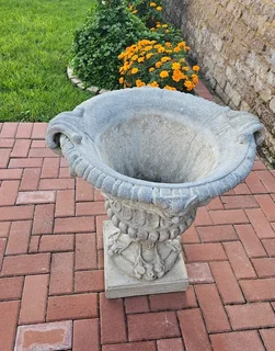 Casa Padrino Baroque Garden Decorative Flower Pots