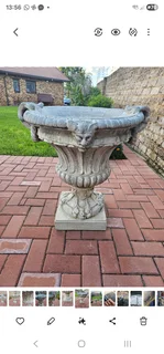 Casa Padrino Baroque Garden Decorative Flower Pots
