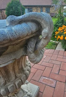 Casa Padrino Baroque Garden Decorative Flower Pots