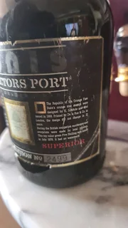 Monis Collectors Port - 1948 Vintage Superior Limited Edition No. 2499