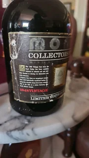 Monis Collectors Port - 1948 Vintage Superior Limited Edition No. 2499