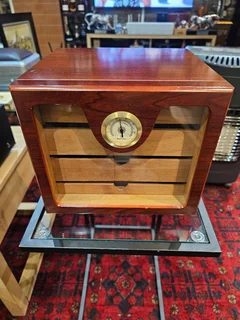 Humidor Wooden Box