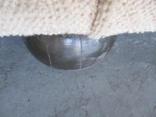 Vintage Curved Line 4 Seater Couch