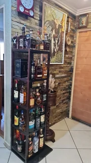 Wooden Display Cabinet