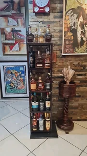 Wooden Display Cabinet