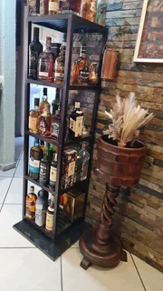 Wooden Display Cabinet