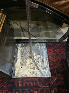 Face Mask Sculpture on Stand