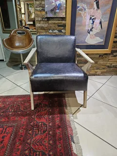 Melrose Leather Armchair