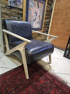 Melrose Leather Armchair