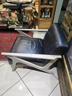 Melrose Leather Armchair